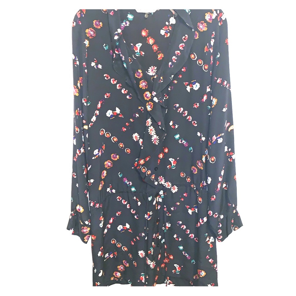Rebecca Taylor Floral Shift Dress
